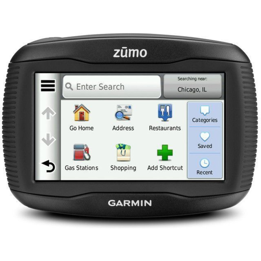 GARMIN ZUMO 220 340LM 350LM 390LM 400 500 550 660 RAM MOTORCYCLE OFF SET BRAKE CLUTCH COVER (SKU 3078)